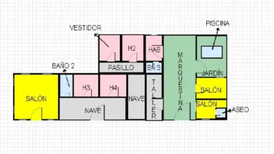 Casa rústica en venta en Gibraleón, Gibraleón de 174.900 €