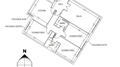 Piso en venta en San Adrian Etorbidea, San Adrian (Distrito Ibaiondo. Bilbao) de 415.000 €