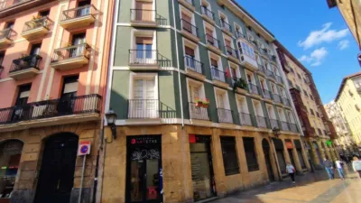 Piso en venta en Calle de Ronda, Casco Viejo - Zazpi Kaleak (Distrito Ibaiondo. Bilbao) de 362.000 €