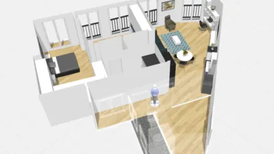 Piso en venta en Calle de Ronda, Casco Viejo - Zazpi Kaleak (Distrito Ibaiondo. Bilbao) de 362.000 €