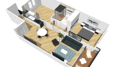 Piso en venta en Ibaizabal-Abusu, Ibaizabal-Abusu (Distrito Ibaiondo. Bilbao) de 259.000 €