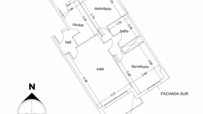 Piso en venta en Ibaizabal-Abusu, Ibaizabal-Abusu (Distrito Ibaiondo. Bilbao) de 259.000 €