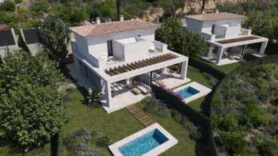 Casa pareada en venta en Calle Cala Romantica, Porto Cristo (Manacor) de 380.000 €