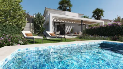 Casa pareada en venta en Calle Cala Romantica, Porto Cristo (Manacor) de 380.000 €
