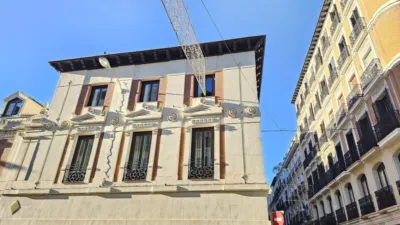 Top-floor apartment on Calle de Fernando VI photo 37