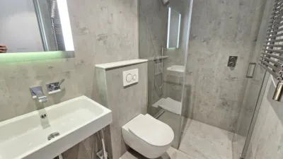 Top-floor apartment on Calle de Fernando VI photo 20