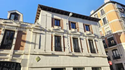 Top-floor apartment on Calle de Fernando VI photo 34