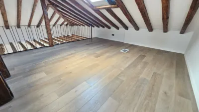 Top-floor apartment on Calle de Fernando VI photo 24