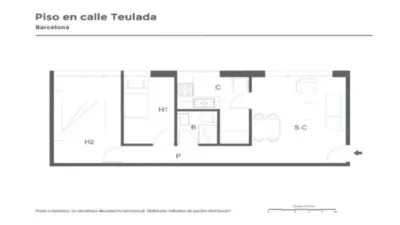 Apartment on Carrer de Teulada photo 15