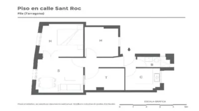 Apartment on Carrer de Sant Roc photo 12