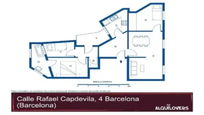 Apartment on Carrer de Rafael Capdevila photo 33