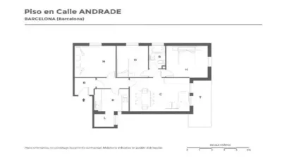Apartment on Carrer d'Andrade photo 11