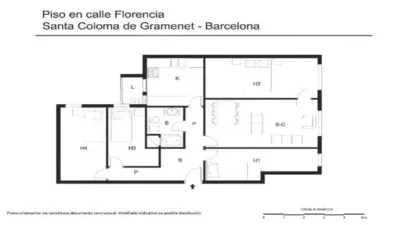 Apartment on Carrer de Florència photo 14