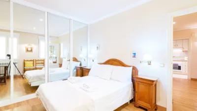 Piso en alquiler en Plaza del Conde del Valle de Suchil, 7 - Imagen 12