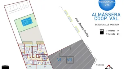 Attic in Carrer València photo 3
