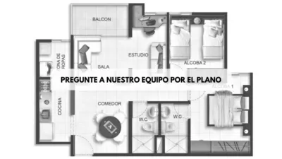 Piso en alquiler en Carrer de Bolívia, cerca de Carrer d' Àvila - Imagen 32