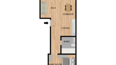 Piso en alquiler en Carrer d'Andrea Dòria - Imagen 16