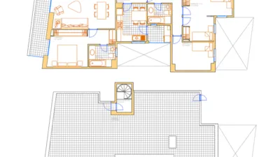 Ático en alquiler en Travessera de Gràcia, cerca de Carrer de Bailèn - Imagen 33