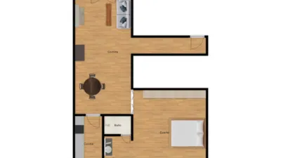 Piso en alquiler en Passatge de Lluís Pellicer - Imagen 32