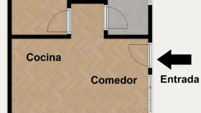 Piso en alquiler en Passatge de Lleó - Imagen 22