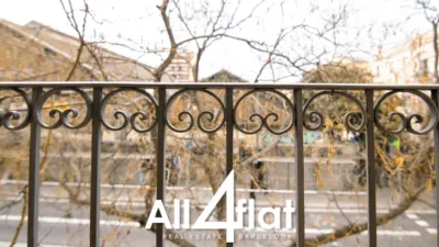 Piso en alquiler en Carrer de la Creu Coberta, cerca de Carrer del Consell de Cent - Imagen 14