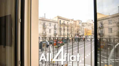 Piso en alquiler en Carrer de la Creu Coberta, cerca de Carrer del Consell de Cent - Imagen 16