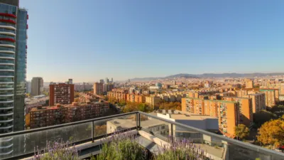 Ático en alquiler en Carrer del Rosselló, cerca de Carrer d' Entença - Imagen 18