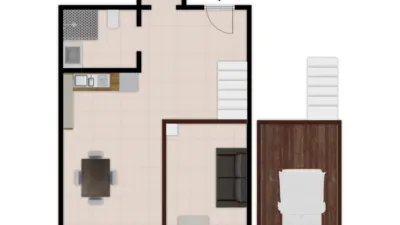 Piso en alquiler en Carrer d'En Mònec - Imagen 22