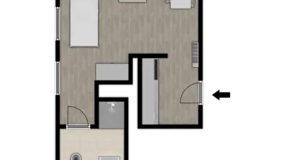 Estudio en alquiler en Carrer de Picalquers - Imagen 20