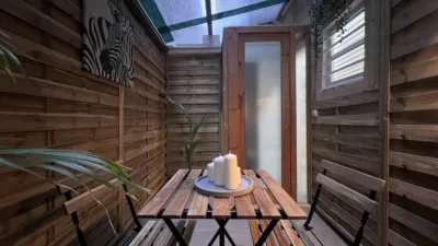 Piso en venta en Carrer de Ruiz de Padrón, 43, cerca de Carrer de Coll i Vehí, El Camp de l'Arpa del Clot (Distrito Sant Martí. Barcelona Capital) de 220.000 €