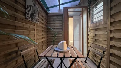 Piso en venta en Carrer de Ruiz de Padrón, 43, cerca de Carrer de Coll i Vehí, El Camp de l'Arpa del Clot (Distrito Sant Martí. Barcelona Capital) de 220.000 €