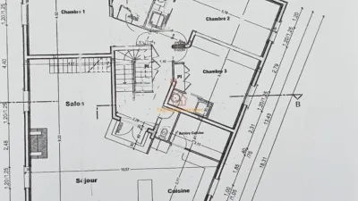 Chalet unifamiliar en venta en Font-Romeu-Odeillo-Via, Font-Romeu-Odeillo-Via de 590.000 €