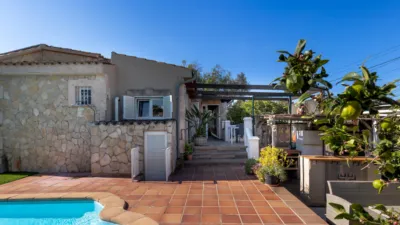 Chalet unifamiliar en venta en Costa de La Calma, Costa de la Calma (Calvià) de 890.000 €