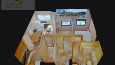 Piso en venta en Glorieta del Reino Unido, El Palmeral (Distrito San Gabriel-El Palmeral-Urbanova. Alicante - Alacant) de 197.500 €