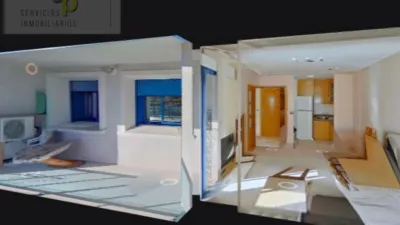 Piso en venta en Glorieta del Reino Unido, El Palmeral (Distrito San Gabriel-El Palmeral-Urbanova. Alicante - Alacant) de 197.500 €