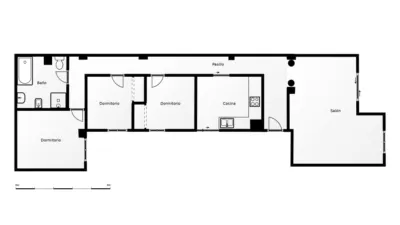Piso en venta en Calle de Emilio Hernández Selva, cerca de Avinguda de Novelda, Carrús Oeste-El Toscar (Distrito Núcleo Urbano. Elx - Elche) de 184.900 €