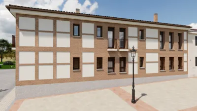 Apartment in Casarrubuelos photo 5