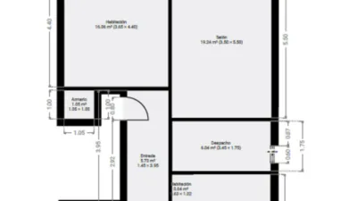 Piso en venta en Calle Correría, cerca de Calle Zapatería, Casco Viejo (Vitoria - Gasteiz) de 185.000 €