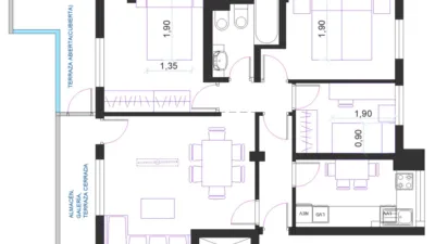 Piso en venta en Calle de Camarena, Aluche (Distrito Latina. Madrid Capital) de 349.000 €