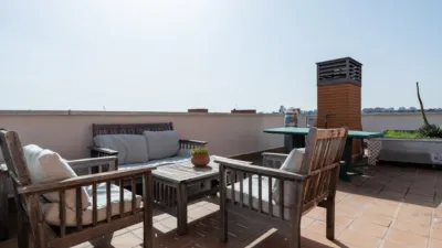 Ático en venta en Calle de Caramuel, cerca de Calle de Fuendetodos, Cármenes (Distrito Latina. Madrid Capital) de 520.000 €