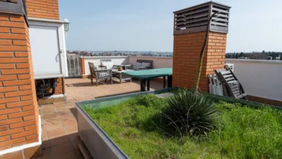 Ático en venta en Calle de Caramuel, cerca de Calle de Fuendetodos, Cármenes (Distrito Latina. Madrid Capital) de 520.000 €