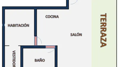 Ático en venta en Calle de Caramuel, cerca de Calle de Fuendetodos, Cármenes (Distrito Latina. Madrid Capital) de 520.000 €