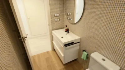 Estudio en alquiler en Calle de la Platería, Santa Catalina-San Bartolomé (Distrito Centro. Murcia Capital) de 725 €<span>/mes</span>