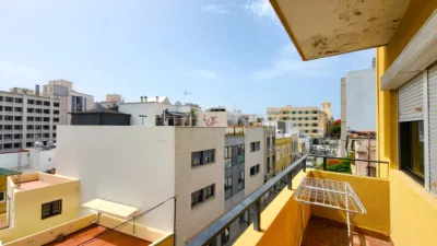 Piso en venta en Calle de la Rosa, 79, cerca de Pasaje Pisaca, Toscal (Distrito Centro-Ifara. Santa Cruz de Tenerife Capital) de 340.000 €