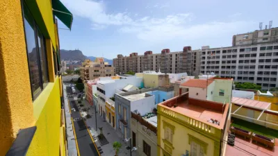 Piso en venta en Calle de la Rosa, 79, cerca de Pasaje Pisaca, Toscal (Distrito Centro-Ifara. Santa Cruz de Tenerife Capital) de 340.000 €