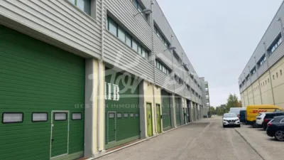 Nave industrial en alquiler en Rejas - Vista 5