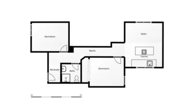 Piso en venta en Calle de las Viñas, cerca de Calle del Cartero Germán, Las Viñas (Santurtzi) de 259.000 €