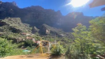 Chalet rústico en venta en Calle La Culata,  Risco Blanco, Zona Interior (San Bartolomé de Tirajana) de 148.000 €