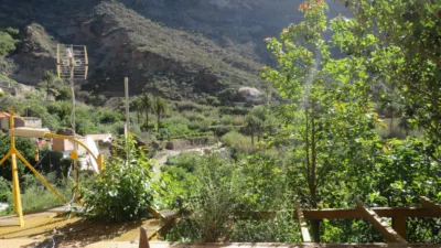 Chalet rústico en venta en Calle La Culata,  Risco Blanco, Zona Interior (San Bartolomé de Tirajana) de 148.000 €