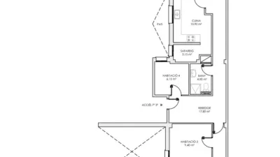 Piso en venta en Carrer de Mallorca, Nou Eixample Sud (Tarragona Capital) de 305.000 €